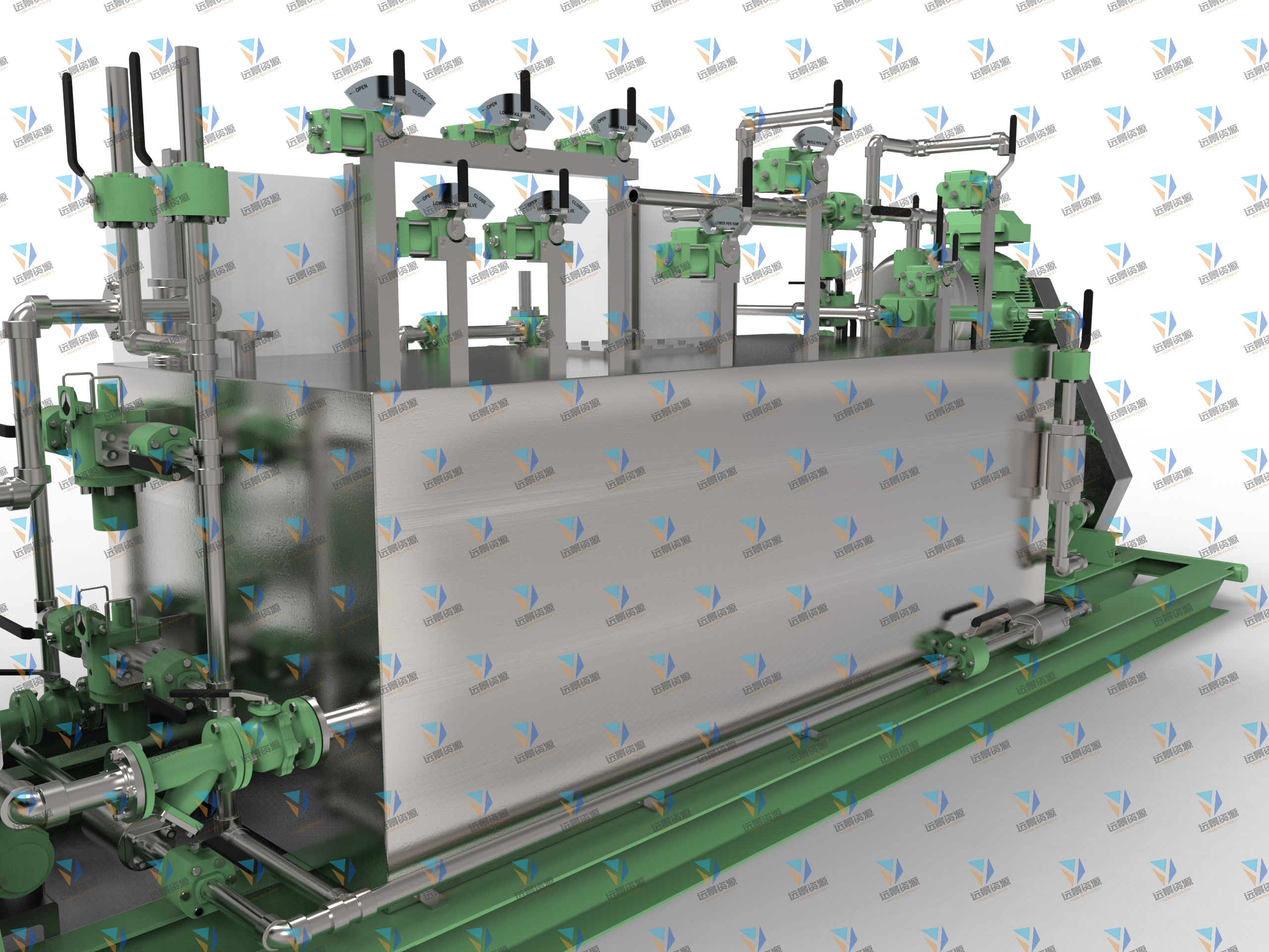 液压动力控制单元